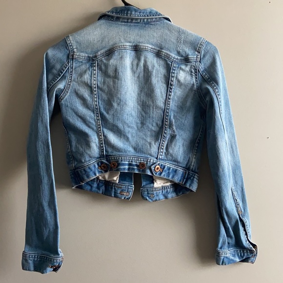 H&M Cropped Jean Jacket - Picture 5 of 5